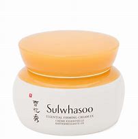 Image result for Sulwhasoo Ginseg Firming Cream