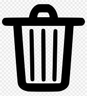 Image result for Cat in a Trash Icon