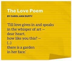 Image result for Poem with Love