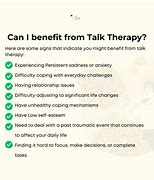 Image result for Talk Therapy