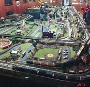 Image result for Largest Model Train Layout