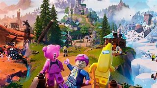 Image result for LEGO Fortnite Spider-Man