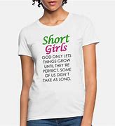 Image result for Short People Tee Shirts