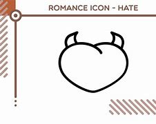 Image result for love and hate symbols