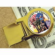 Image result for New York Quarter Money Clip