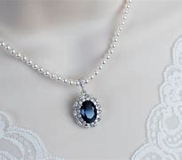 Image result for Sapphire Necklace