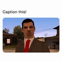 Image result for Excited Meme Mr Bean