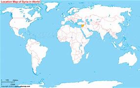 Image result for Syria Location