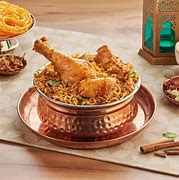 Image result for Hyderabadi Chicken Biryani Abcdef