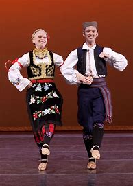 Image result for Serbian Folk Dress