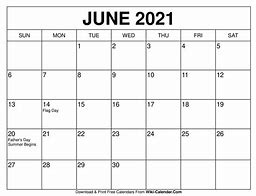 Image result for June Real Calendar