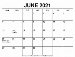 Image result for June Real Calendar