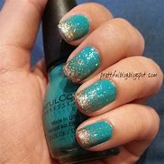 Image result for Glitter Gradient Nails Summer