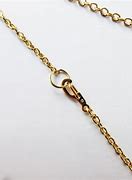 Image result for Cable Circle Gold Chain