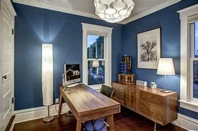 Image result for Navy Blue Office