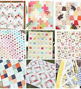 Image result for Mini Charm Quilt Patterns