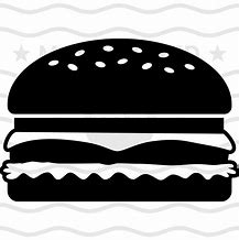 Image result for Cheeseburger SVG