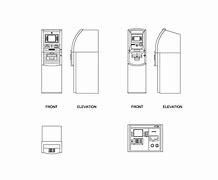 Image result for Smallest ATM Machine