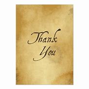 Image result for Thank You Historic