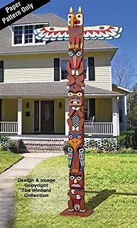 Image result for Beautiful Totem Poles