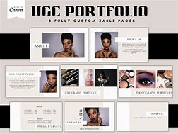 Image result for UGC Portfolio Examples