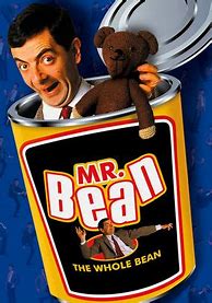 Image result for Mr Bean DVD