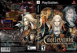 Image result for Castlevania Symphony of the Night Cover