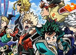 Image result for My Hero Academia Movies