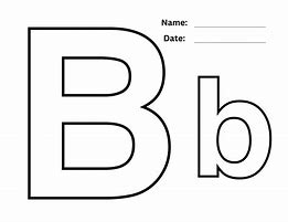 Image result for Alphabet Letter B