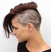 Image result for Buzzcut Side Part