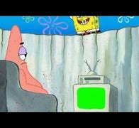 Image result for Spongebob TV Greenscreen