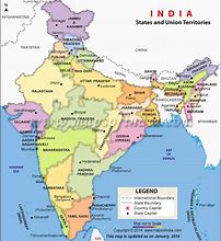 Image result for Ezilon Map India