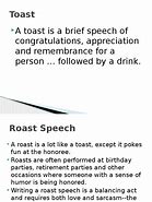 Image result for Roast Speeches