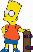 Image result for Bart Simpson Anime