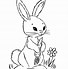 Image result for Easter Bunny Clip Art Free