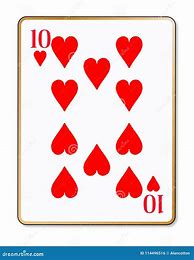 Image result for Ten of Hearts Card