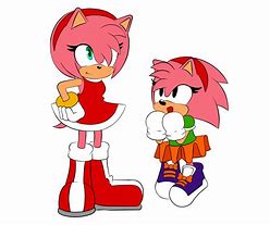 Image result for Modern Amy with Classic Outfit