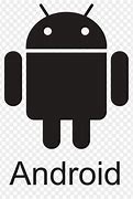 Image result for Icon Android Black White