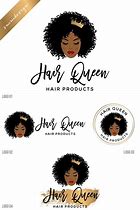 Image result for Black Hair Stylist Logos