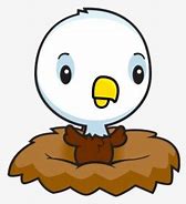 Image result for Baby Eagle Clip Art