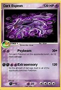 Image result for Dark Espeon Pokemon