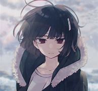 Image result for Anime Girl Short Hair Bangs