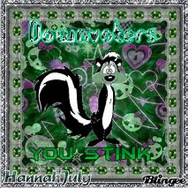 Image result for Pepe Le Pew Stink