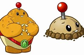 Image result for Plants vs.Zombies Potato Mine