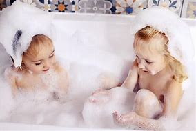 Image result for Silly Kids Bath