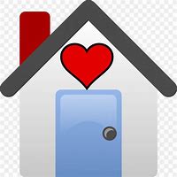 Image result for House Heart Clip Art