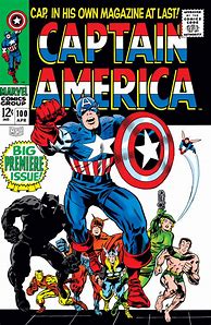 Image result for Captain America Marvel Comic Books