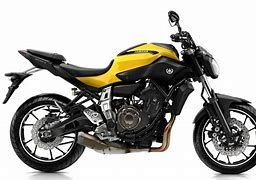 Image result for Yamaha Yellow MT 07