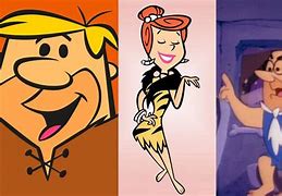 Image result for Flintstones Cartoon Characters