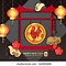 Image result for Chinese Gong Drawings